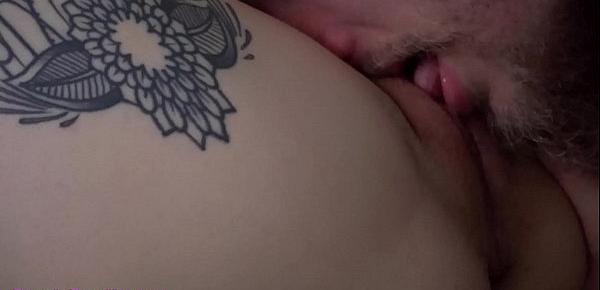  INTENSE Dripping Pussy Licking ORGASM Close up @Andregotbars